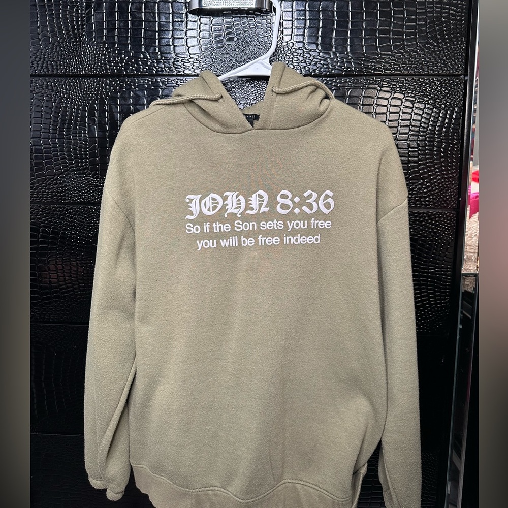 Forever 21 Green Hoodie